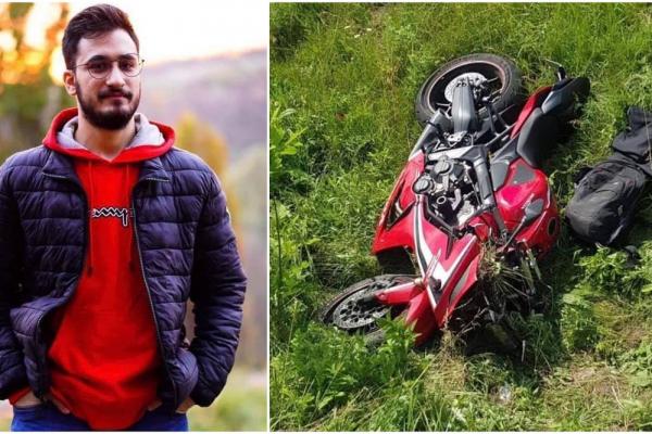 Gabriel este în comă, după un cumplit accident în Brăila. Tânărul motociclist are nevoie de ajutor