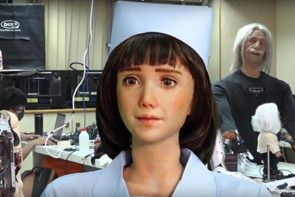 Creatorii celebrului robot Sophie se pregătesc de lansarea unui nou humanoid: Grace, asistenta medicală