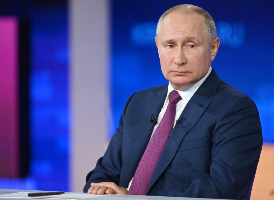 Putin, atacat de hackeri chiar în timp ce se afla în direct, la televiziunea de stat: "Serios? Glumiţi?" Putin, atacat de hackeri chiar în timp ce se afla în direct, la televiziunea de stat: "Serios? Glumiţi?"