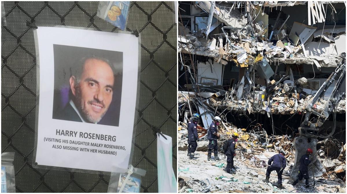 Un bărbat care și-a pierdut soția din cauza cancerului și ambii părinți din cauza COVID, dispărut sub ruinele blocului prăbuşit în Miami Un bărbat care și-a pierdut soția din cauza cancerului și ambii părinți din cauza COVID, dispărut sub ruinele blocului prăbuşit în Miami