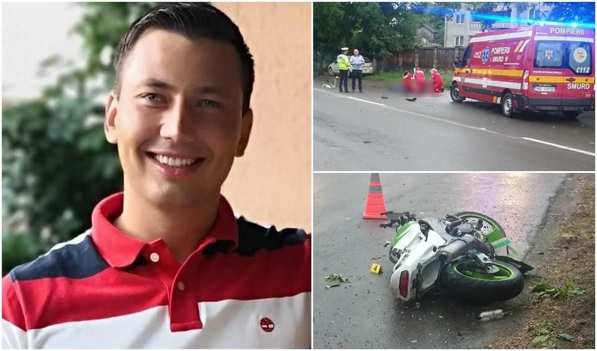 Liviu Alex Ababei a murit în urma unui accident de motocicleta