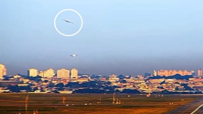 O aeronavă din Republica Moldova le-a dat emoţii brazilienilor: a fost la un pas să se ciocnească cu un alt avion - VIDEO O aeronavă din Republica Moldova le-a dat emoţii brazilienilor: a fost la un pas să se ciocnească cu un alt avion - VIDEO