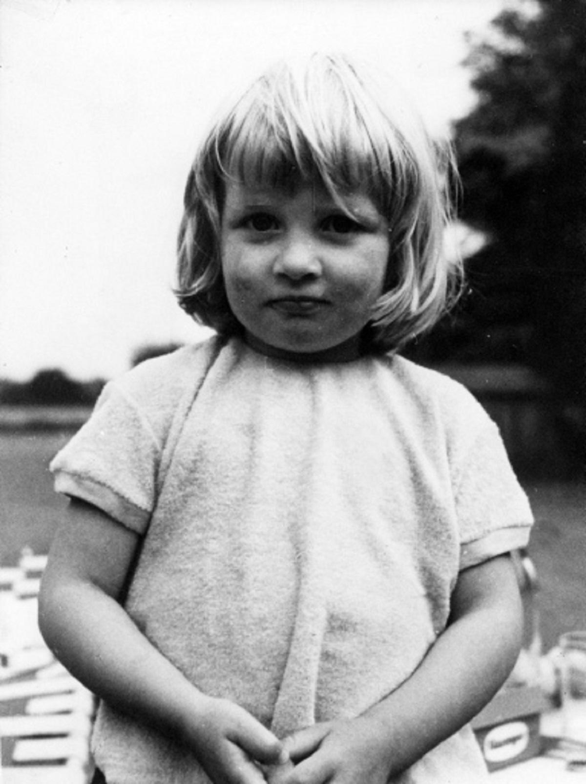 Lady Diana Spencer, fotografii din copilărie