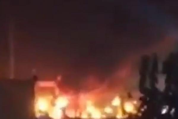 O explozie puternică a zguduit Teheranul, capitala Iranului