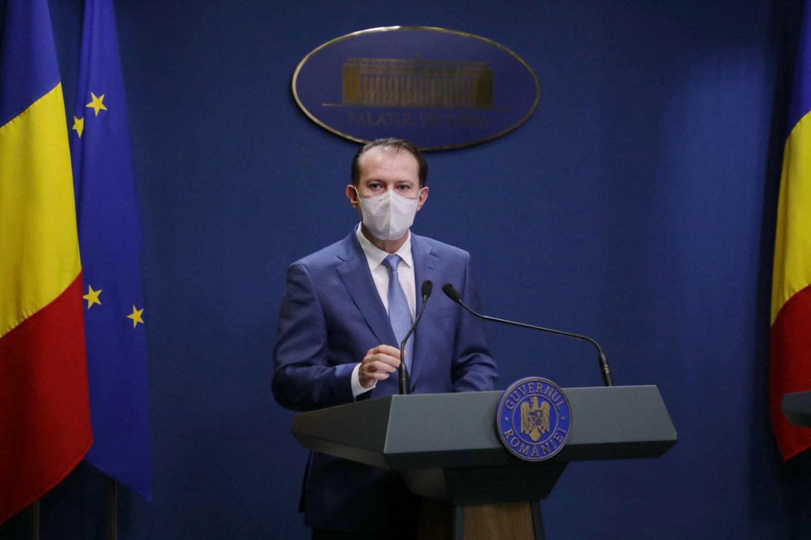 Florin Cîţu: Îi asigur pe români că această competiţie din PNL nu va afecta guvernarea României Florin Cîţu: Îi asigur pe români că această competiţie din PNL nu va afecta guvernarea României
