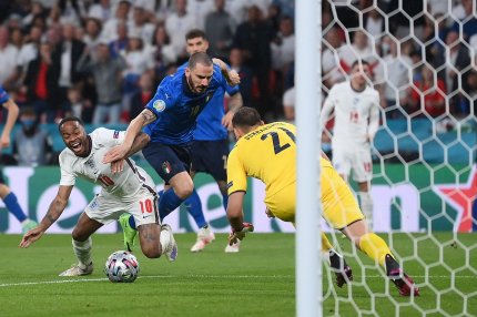 LIVE TEXT Italia - Anglia 1-1, finala EURO 2020. Bonucci egalează