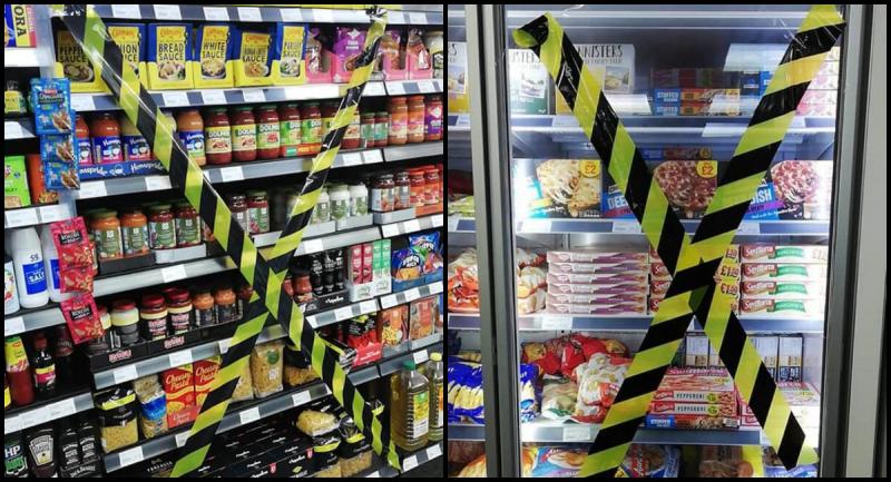 În semn de apreciere pentru echipa engleză, bărbatul a interzis în glumă comercializarea produselor italieneşti În semn de apreciere pentru echipa engleză, bărbatul a interzis în glumă comercializarea produselor italieneşti