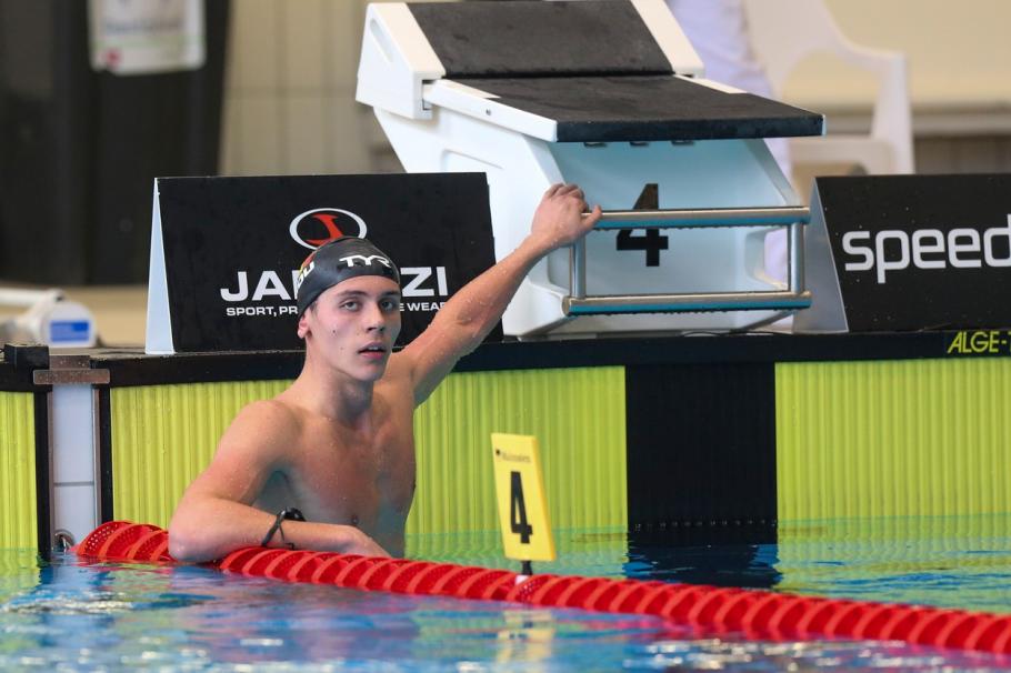 David Popovici, încă o medalie de aur la Campionatul European de înot pentru juniori David Popovici, încă o medalie de aur la Campionatul European de înot pentru juniori