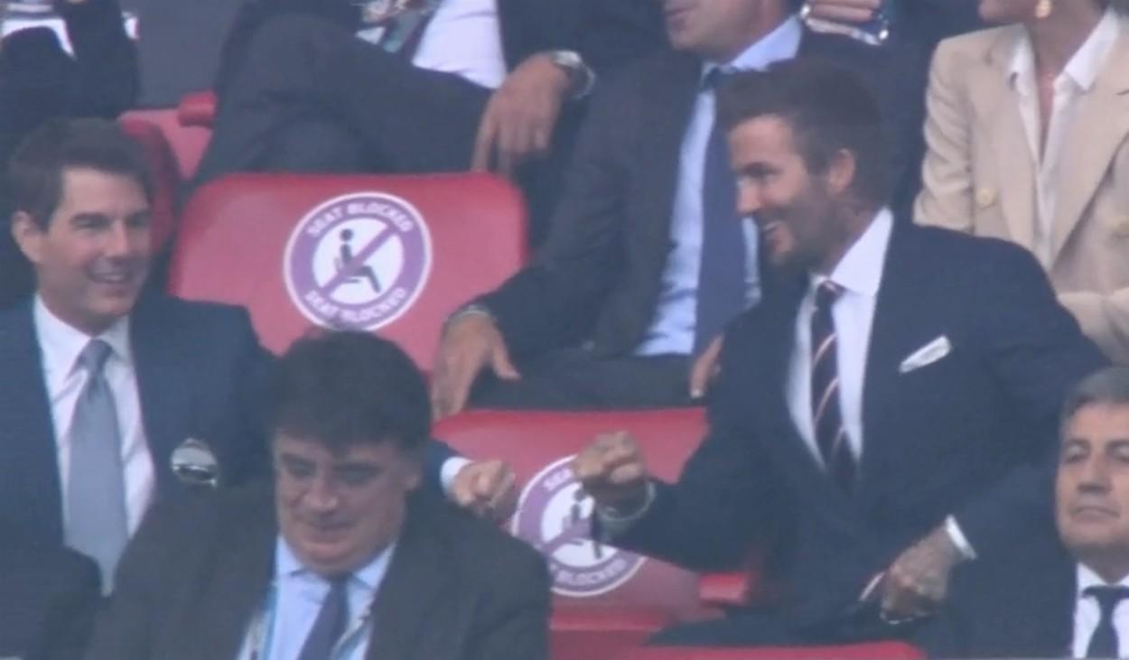 Tom Cruise și David Beckham