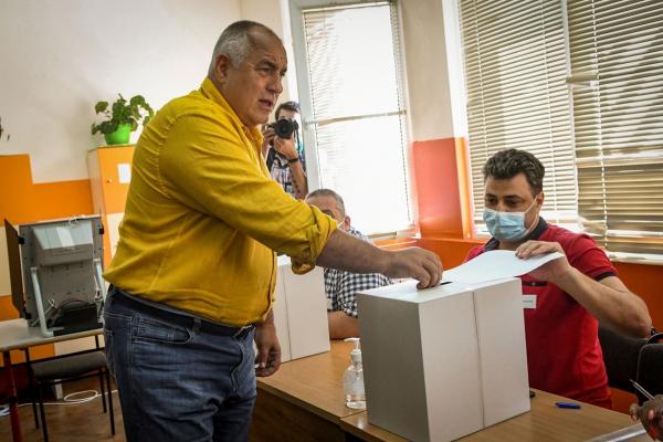 Partidul GERB se situează pe primul loc
