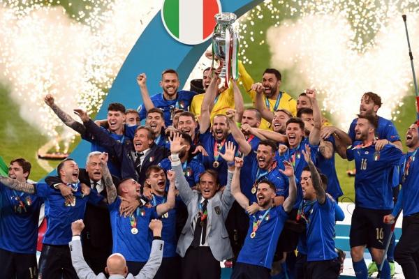 Italia a primit premiul maxim după câştigarea Campionatului European. Câţi bani a câștigat după finala Euro 2020