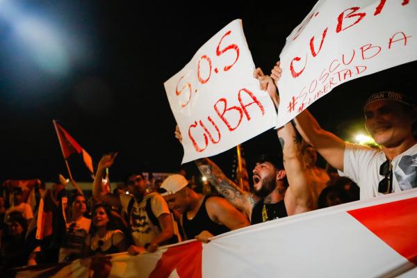 Proteste masive în Cuba, împotriva guvernului