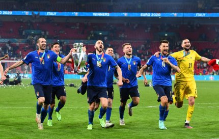 Italienii râd de englezi după ce au cucerit Wembley-ul: „Cei trei lei au fost îmblânziți, i-am transformat în leișori”