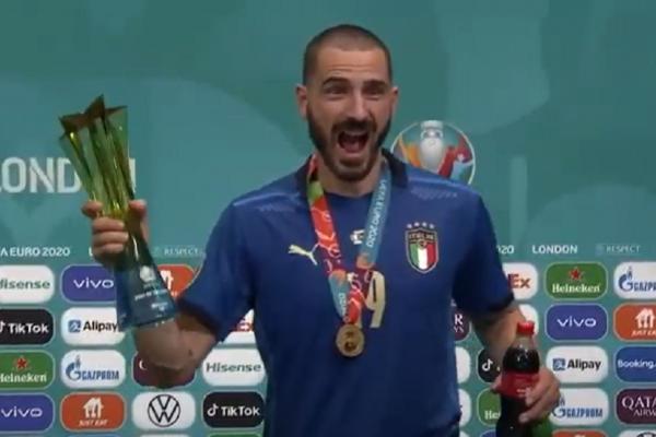 Bonucci a fost unul dintre cei mai importanţi jucători ai Italiei la Euro 2020