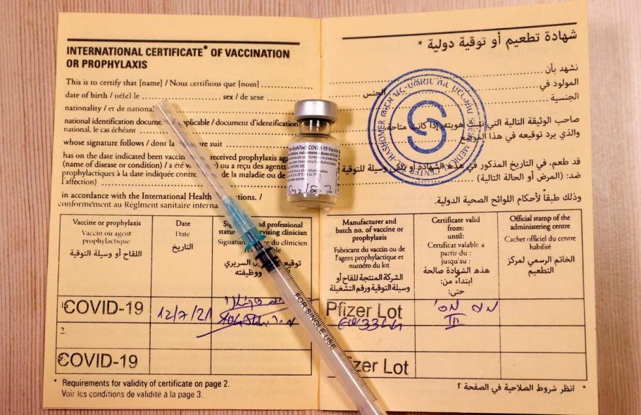 Israelul a început să administreze a treia doză de vaccin Pfizer. Cine sunt persoanele chemate din nou la vaccinare Israelul a început să administreze a treia doză de vaccin Pfizer. Cine sunt persoanele chemate din nou la vaccinare