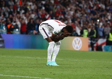 Rashford, mesaj emoţionant după ce a ratat un penalty în finala EURO 2020: "Îmi cer scuze pentru asta, nu şi pentru cine sunt"