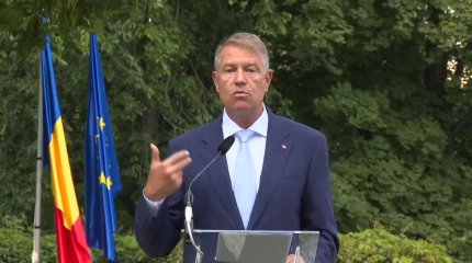 Klaus Iohannis la lansarea oficială a dezbaterii naționale privind viitorul Europei