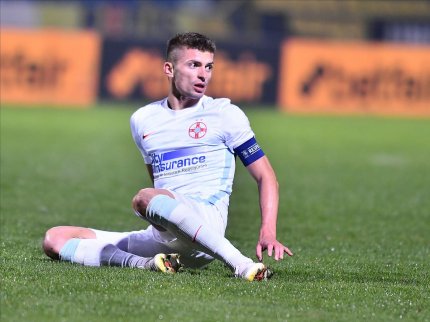 Florin Tănase a ratat un penalty pentru FCSB în meciul de la Botoşani