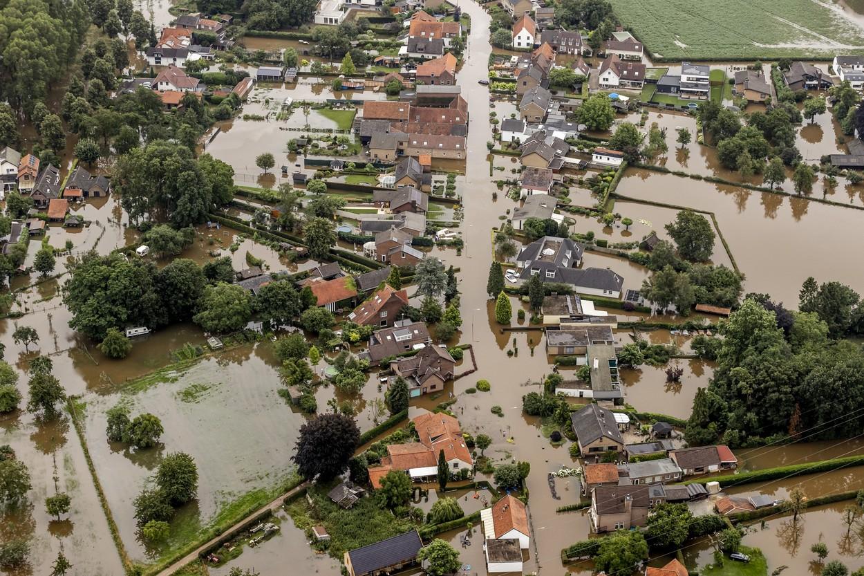 Imagini cu inundaţiile din Germania