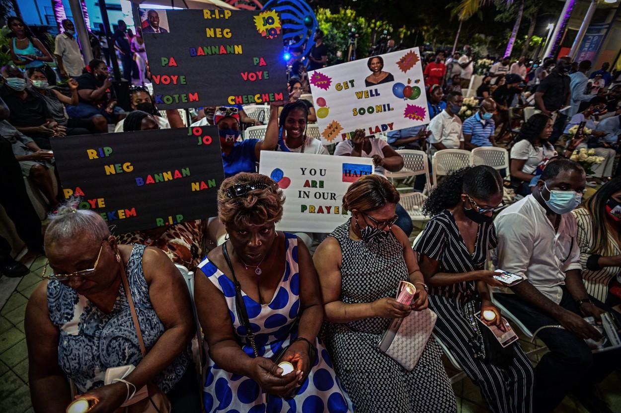 Funeraliile fostului preşedinte haitian Jovenel Moise vor avea loc pe 23 iulie. La înmormântare este aşteptată şi văduva acestuia, internată la Miami Funeraliile fostului preşedinte haitian Jovenel Moise vor avea loc pe 23 iulie. La înmormântare este aşteptată şi văduva acestuia, internată la Miami