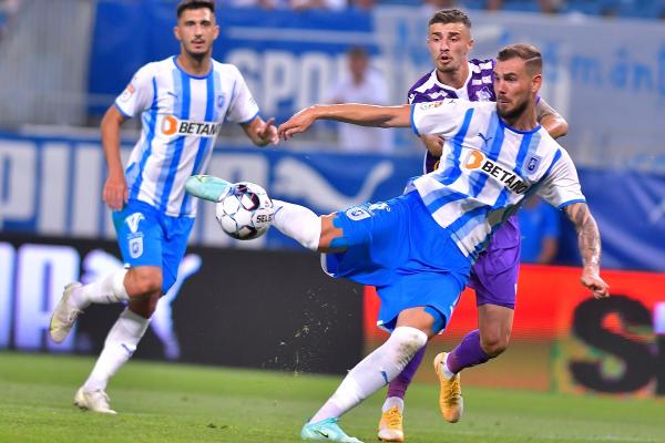 CS Universitatea Craiova nu a strălucit în meciul cu FC Argeş de pe teren propriu