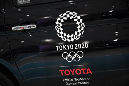 Toyota şi-a retras publicitatea de la TV legată de Jocurile Olimpice din cauza faptului că întrecerea olimpică nu are sprijinul populaţiei