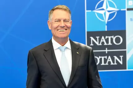 Politico: Următorul șef NATO ar putea fi o femeie. Pe lista este și Klaus Iohannis, dar România e considerată prea agresivă față de Rusia Politico: Următorul șef NATO ar putea fi o femeie. Pe lista este și Klaus Iohannis, dar România e considerată prea agresivă față de Rusia