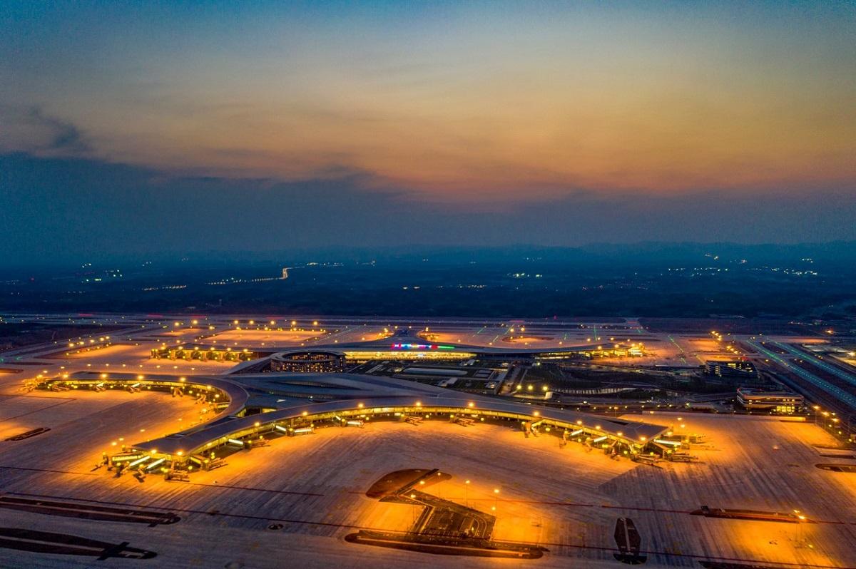 Deschiderea oficială a aeroportului gigant, în China