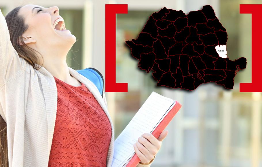Rezultatele obţinute de elevi la BAC în judeţul Galați Rezultatele obţinute de elevi la BAC în judeţul Galați