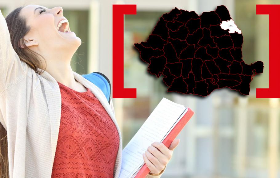 Rezultatele obţinute de elevi la BAC în judeţul Iași Rezultatele obţinute de elevi la BAC în judeţul Iași