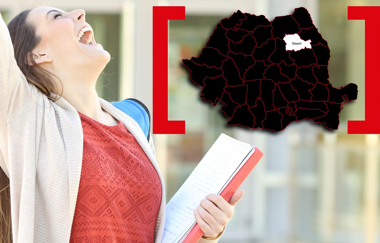 Rezultatele obţinute de elevi la BAC în judeţul Neamț Rezultatele obţinute de elevi la BAC în judeţul Neamț