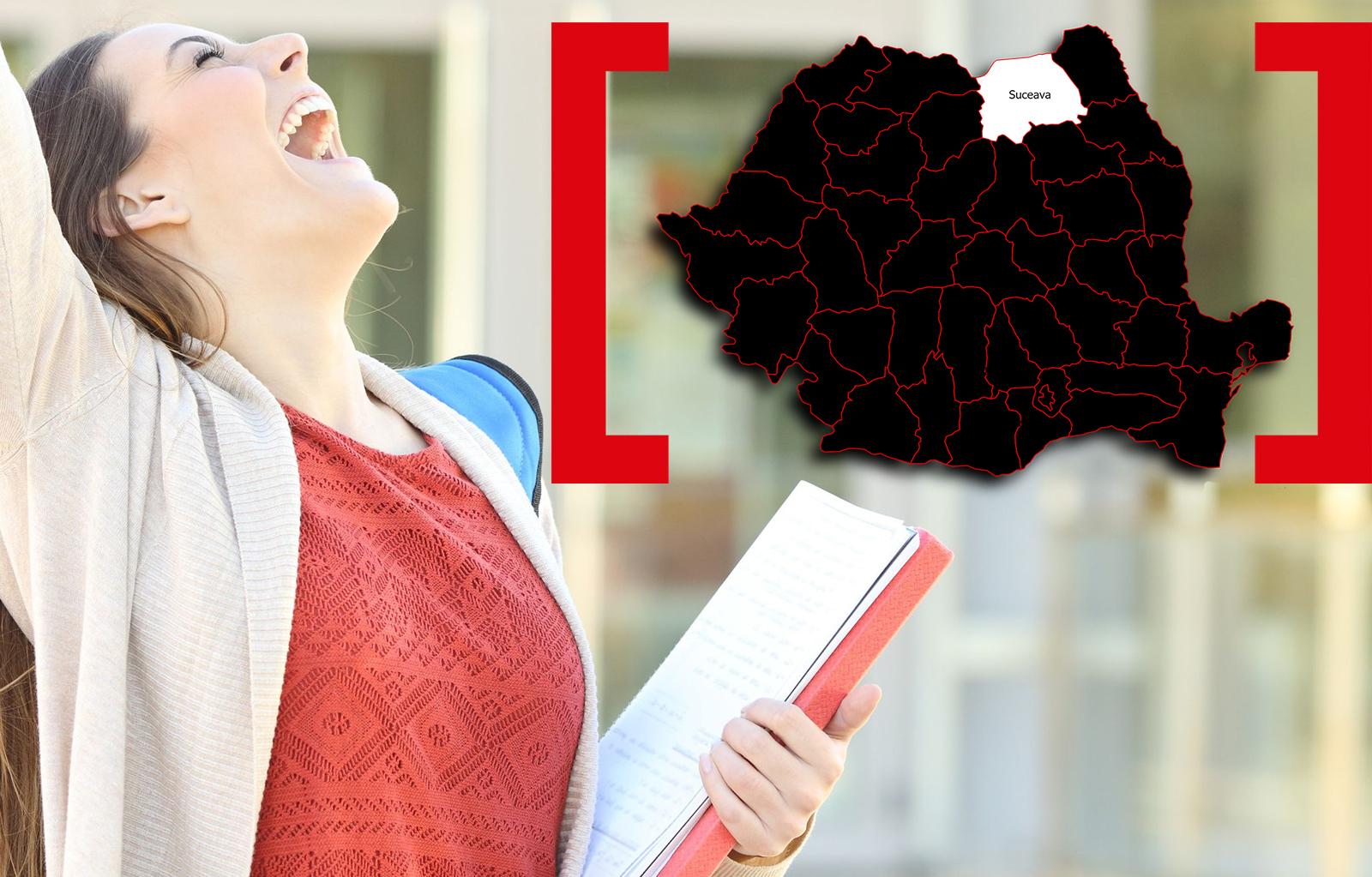 Rezultatele obţinute de elevi la BAC în judeţul Suceava Rezultatele obţinute de elevi la BAC în judeţul Suceava
