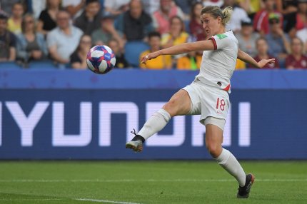 Ellen White este una dintre vedetele turneului feminin de fotbal de la Jocurile Olimpice de la Tokyo