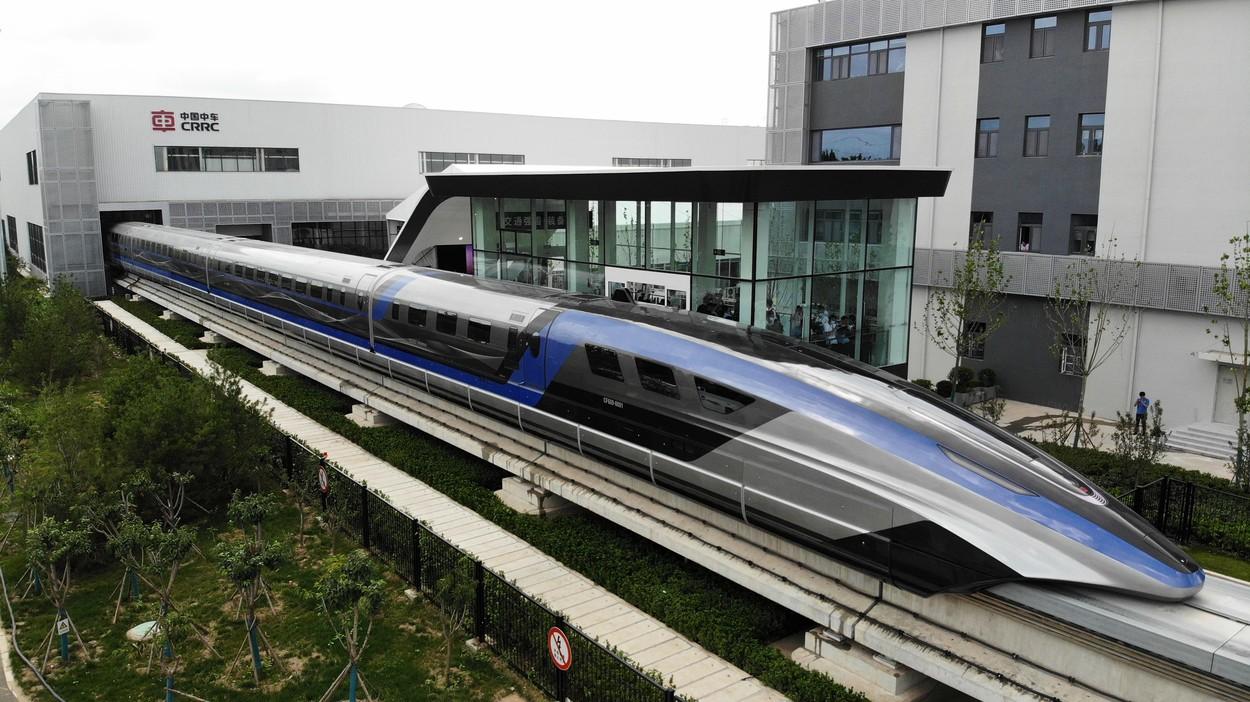 Cel mai rapid tren din China