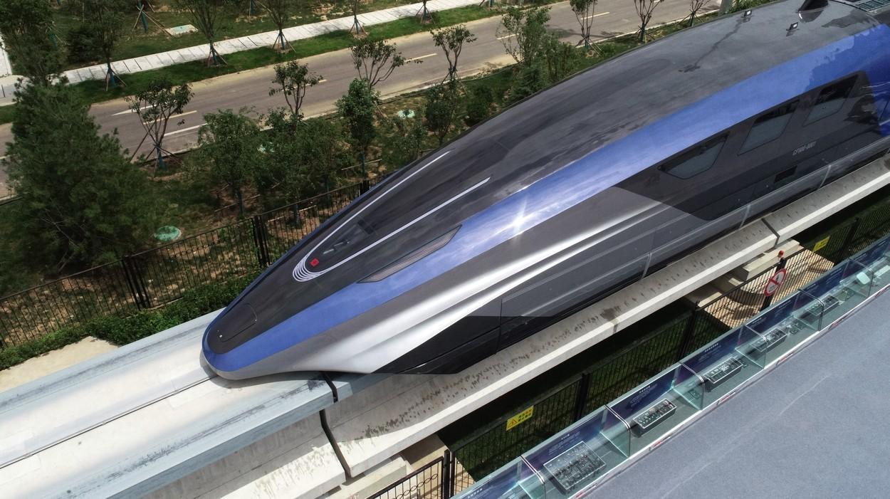 Cel mai rapid tren din China