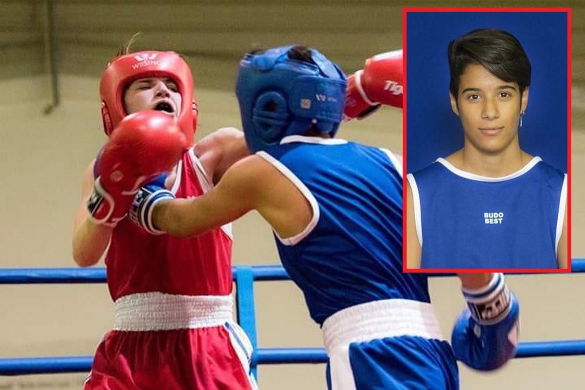 Bianca Lăcătuşu este o sportivă legitimată la secţia de box a clubului Gloria Buzău şi a fost atacată în cantonament cu o motocoasă Bianca Lăcătuşu este o sportivă legitimată la secţia de box a clubului Gloria Buzău