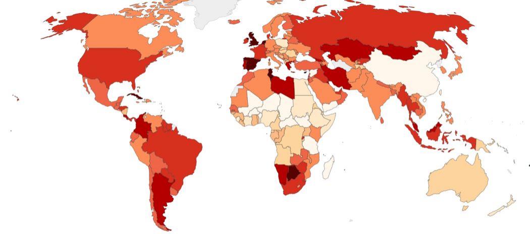 Incidența cazurilor de coronavirus în Europa a crescut de peste 3 ori, în ultima lună. Țările unde rata s-a dublat Incidența cazurilor de coronavirus în Europa a crescut de peste 3 ori, în ultima lună. Țările unde rata s-a dublat