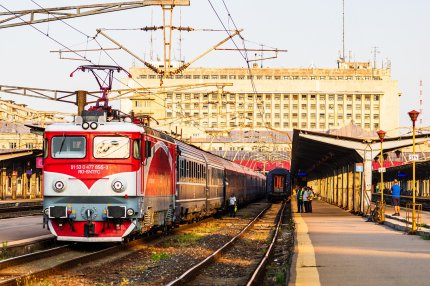 tren în Gata de Nord