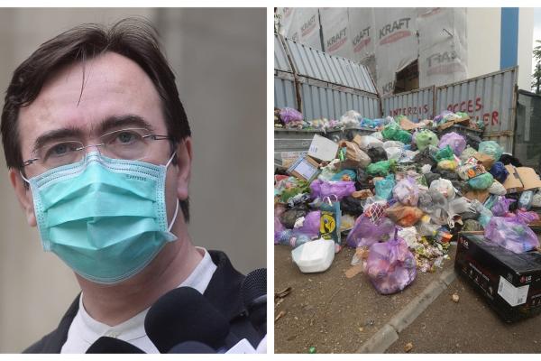 Alin Stoica, prefectul Capitalei, poate lua o decizie radicală în ceea ce priveşte gunoaiele de pe străzile din Sectorul 1