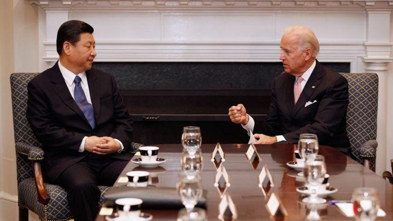 Joe Biden şi Xi Jinping, în 2012, la Casa Albă Joe Biden şi Xi Jinping, în 2012, la Casa Albă