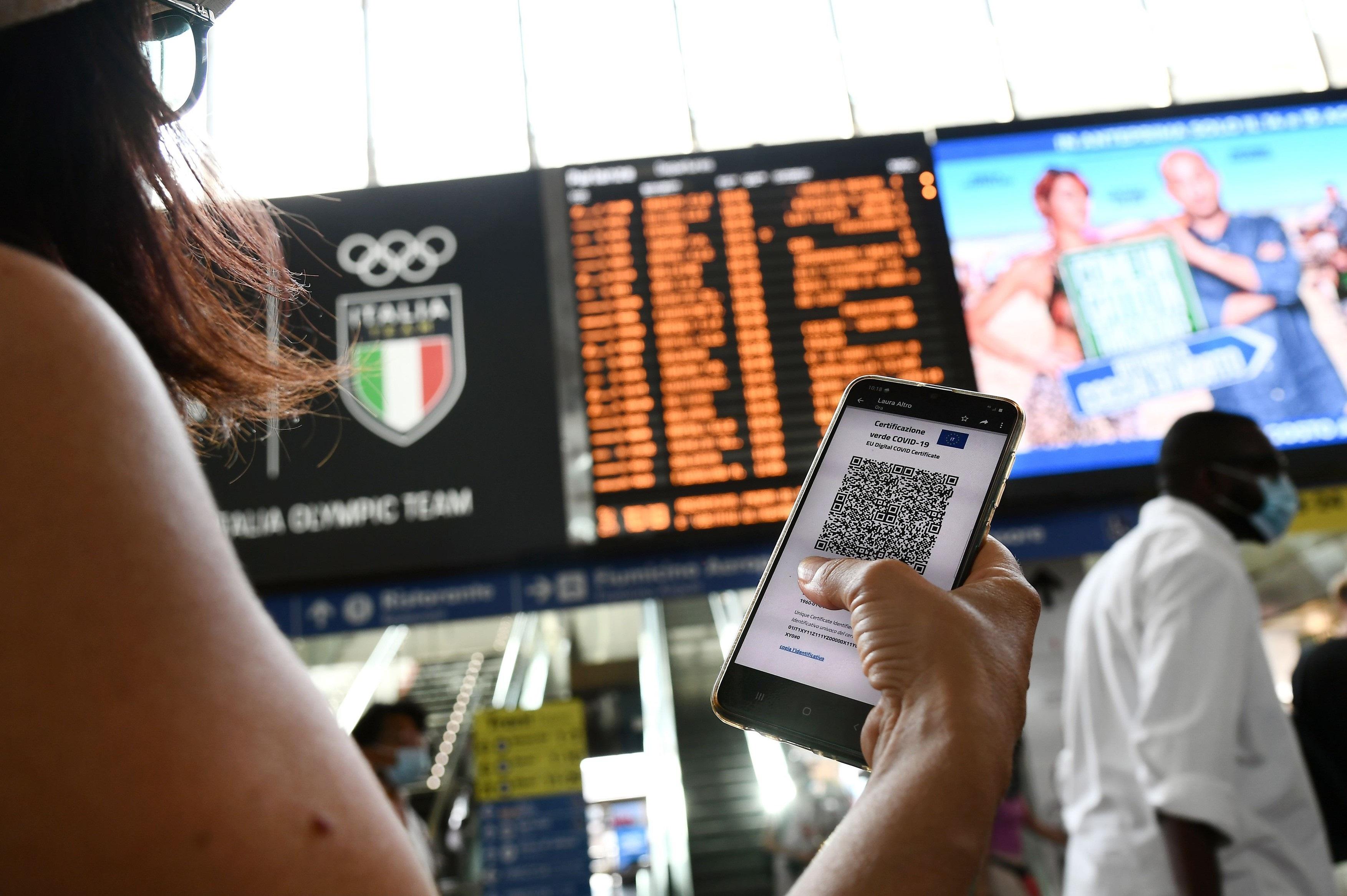 certificat COVID certificat COVID Italia