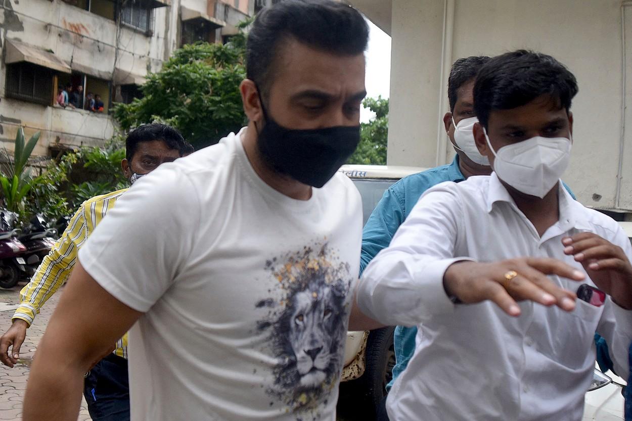 Raj Kundra, milionarul arestat pentru pornografie
