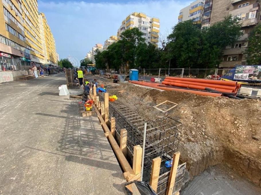 Lucrările de la Pasajul Doamna Ghica ar urma să se încheie la sfârşitul anului viitor Lucrările de la Pasajul Doamna Ghica ar urma să se încheie la sfârşitul anului viitor