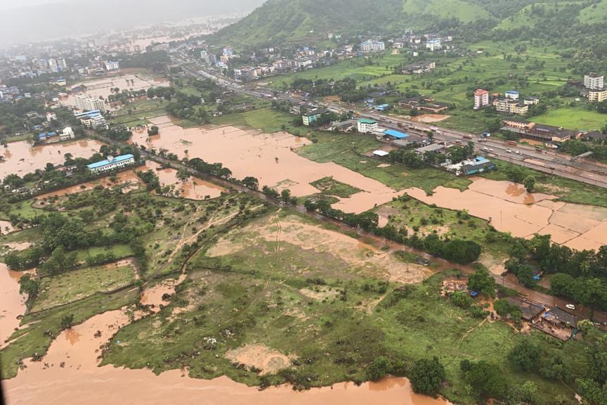 Inundaţii devastatoare în India