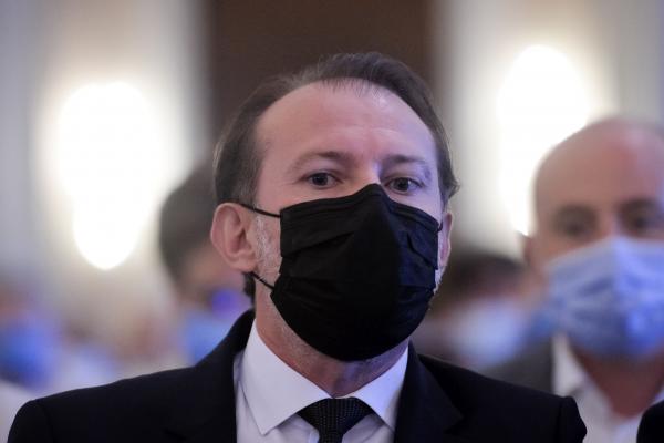 Florin Cîţu: "Cel mai important beneficiu al persoanelor vaccinate este viaţa"
