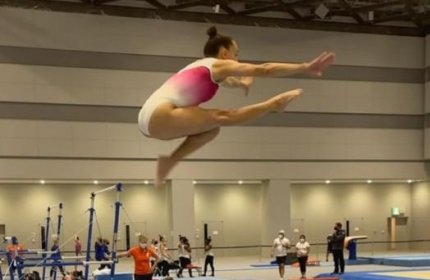 Jocurile Olimpice de la Tokyo. Larisa Iordache, notată cu 14.133 la bârnă, s-a accidentat la aterizare