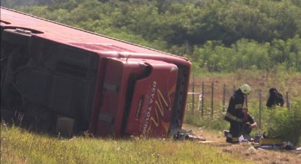 Accident cu zece morţi pe o autostradă din Croaţia