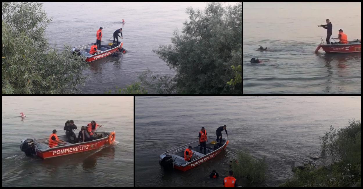 Accident naval pe Dunăre