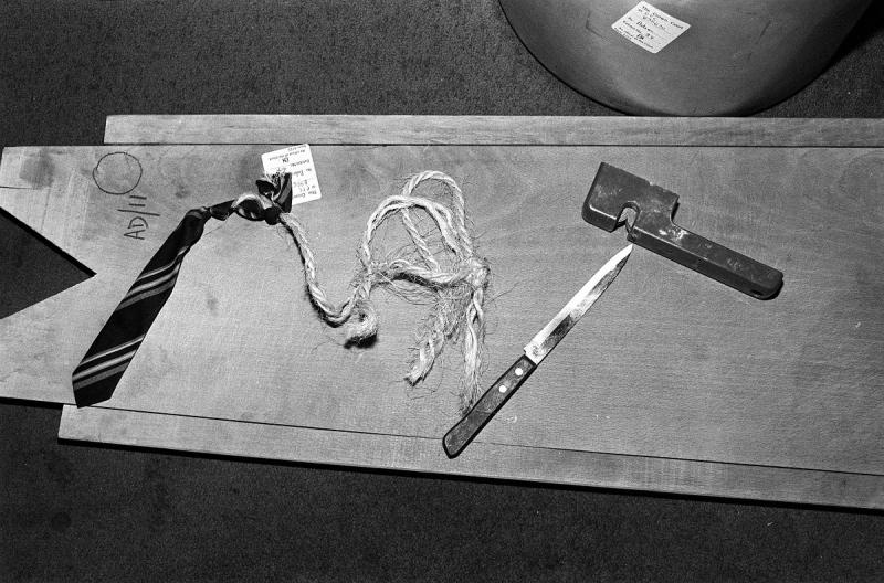 Obiecte găsite în casa lui Dennis Nilsen Obiecte găsite în casa lui Dennis Nilsen