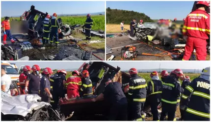 Noi detalii despre accidentul din Bacău Noi detalii despre accidentul din Bacău